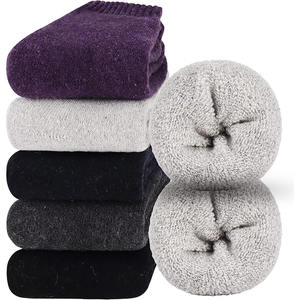 Premium Thermal Men's Winter Ankle Dress <b>Socks</b> Ultra Warm Eco-Friendly Soft Breathable Durable Cartoon Pattern Bottom Sports Use - Product Image 2