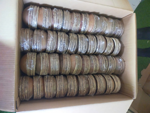 Vaisselle jetable écologique de bol de feuille de palmier de vente chaude pour des mariages d'anniversaires et diner extérieur Vietnam - Product Image 2