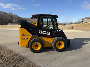 <b>Top</b> Performance JCB Track Loader Skid Steer Loader For Sale Durable Design Powerful Output Ideal For Tough Job Site Operations - Product Image 3