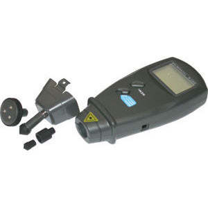Instrument de mesure de vitesse 4430ge, tachymètre double fonction, mesure par contact et capteur photocellule - Product Image 1