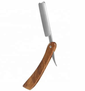 Maquinilla de afeitar plegable para cara, cuerpo, bikini y axilas para uso de peluquero - Product Image 2