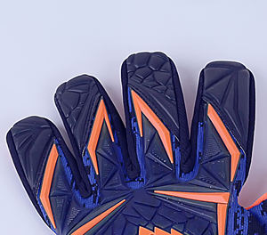 Gants de gardien de but professionnels avec protection des doigts, en latex épais, pour l'entraînement au football - Product Image 3