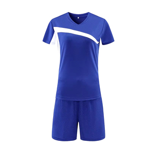 Profesional de secado rápido transpirable ligero de alta calidad 100% poliéster conjuntos de uniformes de voleibol nuevo diseño - Product Image 1