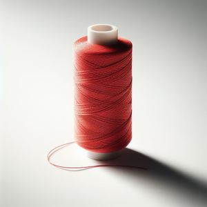 Bobine de fil à coudre vert de qualité supérieure-Échantillon gratuit en coton durable teint pour les projets de courtepointe et de broderie fabriqués au Népal - Product Image 5