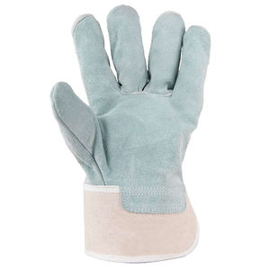 Gants de travail en cuir Doigts complets Sécurité Protection thermique Protection contre les coupures Gants à usage général - Product Image 6