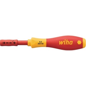 Portaherramientas eléctrico SoftFinish SlimVario para brocas SlimBits de 6 mm, longitud total de 160 mm, de WIHA - Product Image 1