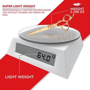 Tijeras de manicura antideslizantes Sharp 440C para corte de cabello y arte de uñas para principiantes y estilistas - Product Image 6