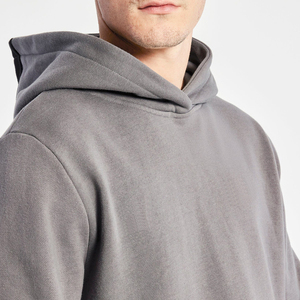 Sweat à capuche unisexe surdimensionné en coton doux, épais, chaud et confortable, coupe décontractée, pull à capuche lourd pour homme - Product Image 3