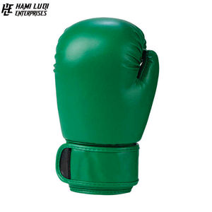 Gants de boxe de haute qualité avec logo personnalisé Matériau léger en cuir PU disponible dans toutes les tailles et couleurs - Product Image 2