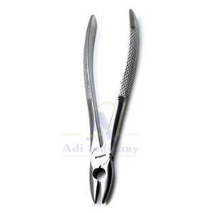 Forceps d'extraction dentaire en acier inoxydable fabriqués en usine, dernier modèle, durables, réutilisables, manuels, prix abordable - Product Image 3