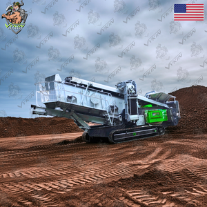 220TPH Screener USA-pour la production d'agrégats-Qualité USA-Expédition DDP incluse-VYKIN 100/150/220-S Aggregate Screener - Product Image 1
