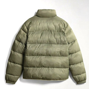 Chaqueta Acolchada Transpirable con Capucha Estilo Urbano para Hombre, Fabricada en Pakistán, Nuevo Diseño Personalizado para Invierno, Gran Venta - Product Image 2