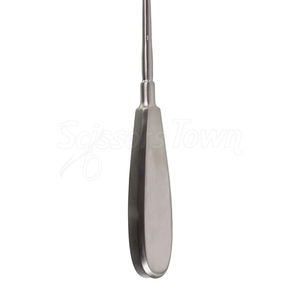Curette à os suédoise 8.75 pouces 14mm outil médical orthopédique chirurgical ovale en acier inoxydable - Product Image 6
