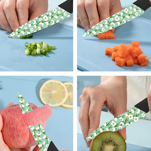 Cuchillo Plegable de Cerámica para Chef, Duradero, Ambidiestro, Afilado, para Cocina Casera, Precio de Fábrica, Hecho a Mano, Comercial, en Existencia - Product Image 6