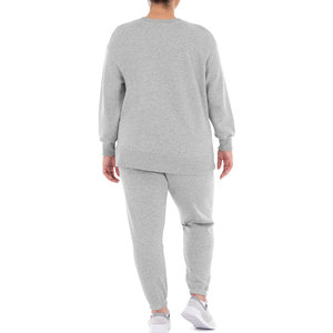 Ensemble de survêtements en molleton pour homme avec logo personnalisé, style streetwear d'hiver, manches longues, nouveau style, quantité en gros - Product Image 3