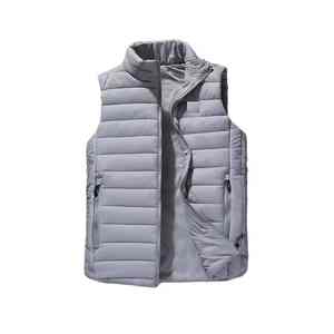New Arrival Fashion Winter Wear <b>Long</b> Stand Collar <b>Hooded</b> <b>Puffer</b> <b>Jacket</b> Vest Half Sleeveless Men Sleeveless <b>Puffer</b> <b>Jackets</b> - Product Image 5