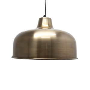 Linterna de Metal de larga duración de color dorado, otomanos dorados para exteriores, lámpara de Halloween, iluminación espeluznante, suministros para fiestas de oficina, hechos a mano - Product Image 1