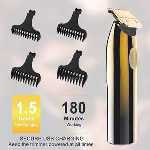 Afeitadora Eléctrica Inalámbrica de Precisión con Tres Cuchillas, Impermeable IPX7, para Hombres, Cabeza Calva, Recortadora de Barba y Vello Corporal - Product Image 6