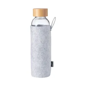 Bottiglia d'Acqua in Vetro Ecologica Tokol per Bevande Ecosostenibili - Product Image 2