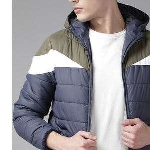 Best-seller Meilleur rabais Blouson d'hiver cool avec logo personnalisé gratuit Vestes universitaire en cuir pour hommes en peau de mouton réversibles - Product Image 6