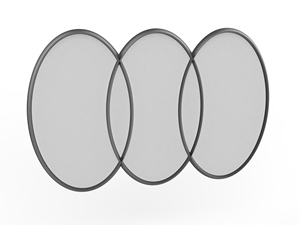 Artesanía Metal Espejo colgante de pared Arte decorativo sofisticado para cualquier espacio - Product Image 2