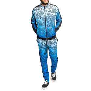 2025 hommes Joggers sublimation survêtement Sports d'hiver Logo personnalisé Gym Shorts survêtement ensemble chemise hommes Sports d'hiver vêtements - Product Image 1