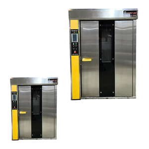 เตาอบขนมปังแบบหมุนน้ำหนัก1400กก. เตาอบแบบถาด32ถาดพร้อมรถเข็น - Product Image 1