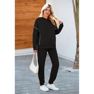 Survêtements pour femmes de qualité supérieure Conception personnalisée Nouvelle arrivée Survêtements pour femmes personnalisés Survêtements pour femmes au design professionnel respirant - Product Image 4