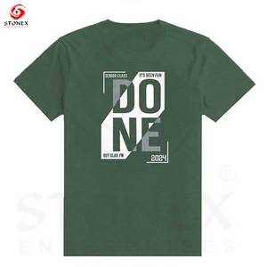 Venta al por mayor de moda personalizar camisetas de manga corta para hombre transpirable algodón spandex ácido camiseta casual - Product Image 2