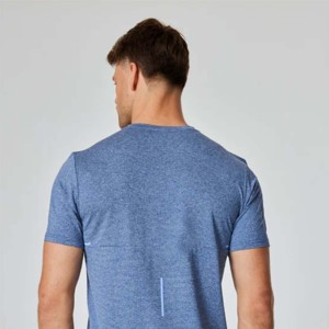 T-shirt de course de haute qualité pour homme-respirant, évacuant l'humidité, idéal pour la course, le jogging, les activités de plein air - Product Image 5