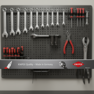 Knipex 980x100mm Magnetic Label for <b>Tool</b> Bar <b>Tool</b> <b>Storage</b> Product - Product Image 3