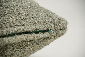 Coussin tissé à la main en polyester de coton traditionnel vintage moderne avec des ensembles de housse de couette à texture unique confortables et élégants - Product Image 4