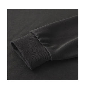 Logo personnalisé brodé surdimensionné femmes sweat-shirt prix de gros femmes drop shoulder sweatshirt pour les femmes - Product Image 3