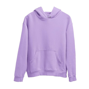 Vente en gros 100% coton sweat à capuche surdimensionné pour femmes poids lourd 320 Gsm imperméable logo brodé personnalisé hiver blanc imprimé - Product Image 5