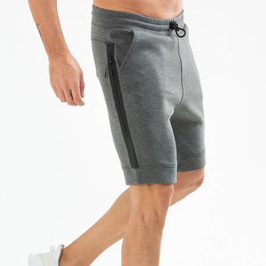 กางเกงขาสั้นออกกำลังกายสำหรับผู้ชาย ยี่ห้อใหม่ รุ่น Gym Shots แห้งเร็ว ระบายอากาศได้ดี เหมาะสำหรับวิ่ง เทรนนิ่ง ฟิตเนส และออกกำลังกาย - Product Image 5