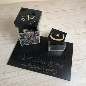 Ramadan Eid Gift New Arrival Wooden Bakhoor <b>burner</b> Tray Incense <b>burner</b> <b>Wood</b> Craft <b>for</b> Home Decoration Made in Vietnam - Product Image 6