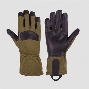 Gants de sauvetage en cuir Foresta II lavables, hydrofuges, thermostables - Product Image 3