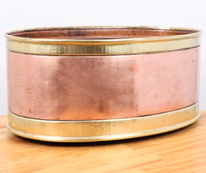 Maceta de Metal Martillado de Cobre Antiguo para Decoración del Hogar, la Más Preciosa y Lujosa para Proveedores Indios al por Mayor - Product Image 4