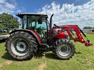 Tractor Agrícola Original Massey Ferguson 4710 Diésel, Equipo Utilitario, 4x4, Cargador Frontal, Máquina Comercial de Uso Pesado - Product Image 5