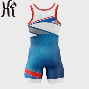 Mono de impresión por sublimación personalizado mono de una pieza caliente de talla grande mujeres hombre niños ropa de lucha libre sexy
