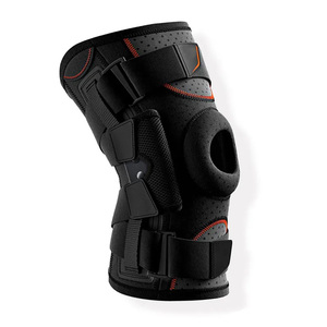 Protège-genoux articulés MESS SPORTS, respirants, en néoprène fin et polyester, protection complète, soutien sportif pour les genoux - Product Image 1