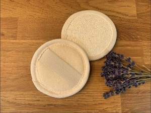 Depurador facial de lufa natural Viet Fargimex/exfoliación suave para piel radiante/ecológico y sin químicos - Product Image 2