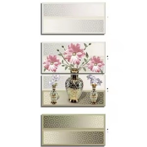 モダンな600x300mm光沢セラミック壁タイル<span class=keywords><strong>24x12</strong></span>デジタル屋内/屋外用格安価格ホールインテリア用磁器タイル - Product Image 4