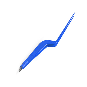 Fórceps bipolares para cirugía Fórceps de coagulación bipolar de grado quirúrgico Corteza de color azul Recubierto El mejor acero inoxidable - Product Image 3