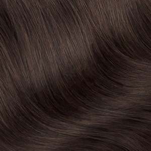 คลิปต่อผม 28 นิ้ว เกรด 9A ผมแท้บราซิลแบบเรมี่ เส้นเดียวสีน้ำตาลช็อกโกแลต - Product Image 2