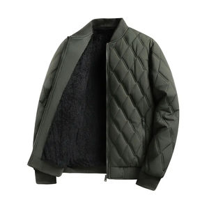 Nouveauté Vestes Bomber pour Hommes Prix Bas Vestes Letterman Broderie Personnalisée de Baseball Patchs Varsity Bomber Jacket - Product Image 1