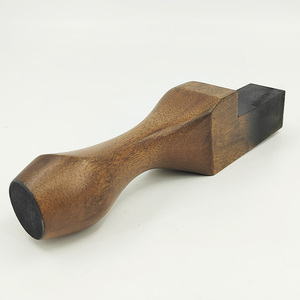 Cambodia Factory Exclusive Quality Various Color Solid Wood Modern Design Replacement Wooden <b>Chair</b> <b>Feet</b> Living Room Bedroom - Product Image 2