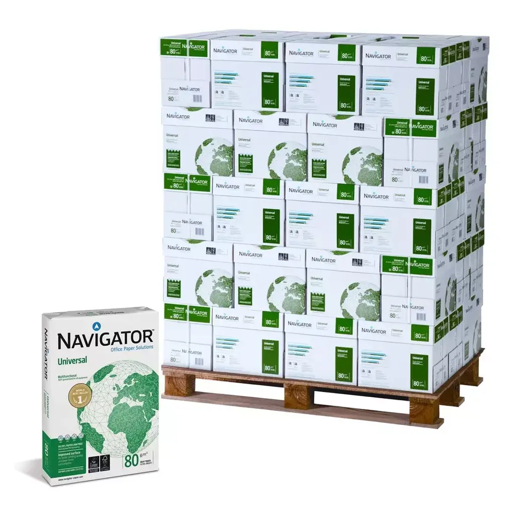 Giá rẻ cao cấp Navigator A4 bản sao giấy 80gsm bán buôn/nơi để mua Navigator bản sao giấy 80 gam