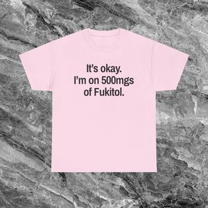 Maglietta Fukitol Offensive a maniche corte, girocollo unisex, regalo promozionale per adulti - Product Image 1