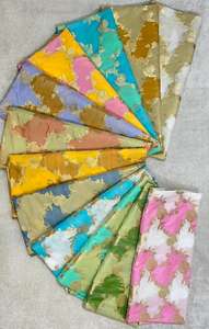 Tissu brocart de luxe respirant avec motif animal en zari doré, tissage uni pour sari, lehenga, robe, ameublement, artisanat - Product Image 5